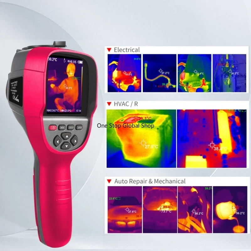 Thermal Imaging Camera 256X192 - Thermal Imager 256x192 Auto Focus Thermal
