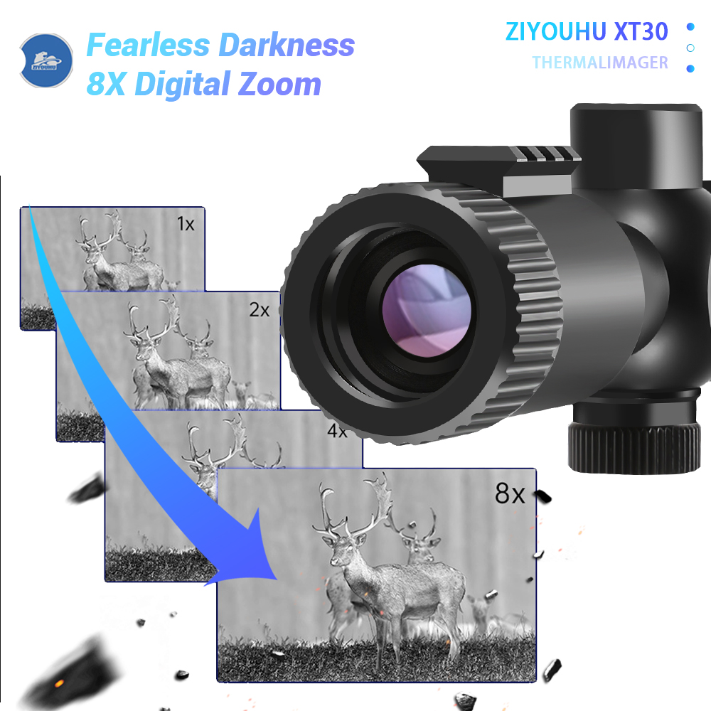 Hunting Thermal Imaging Scope - XT30 BDC Thermal Scope Sight 384x288