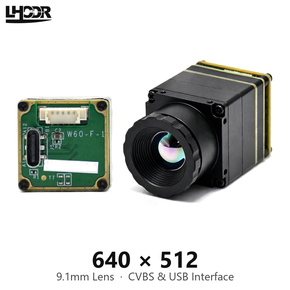 Thermal Camera Module for FPV  - огляд і ціна Thermal Module 640X512 Core