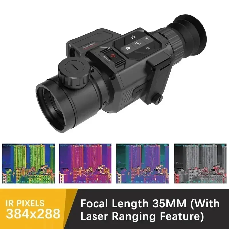 Thermal Imaging Night Vision S - огляд і ціна Hunting Thermal Imaging Scope