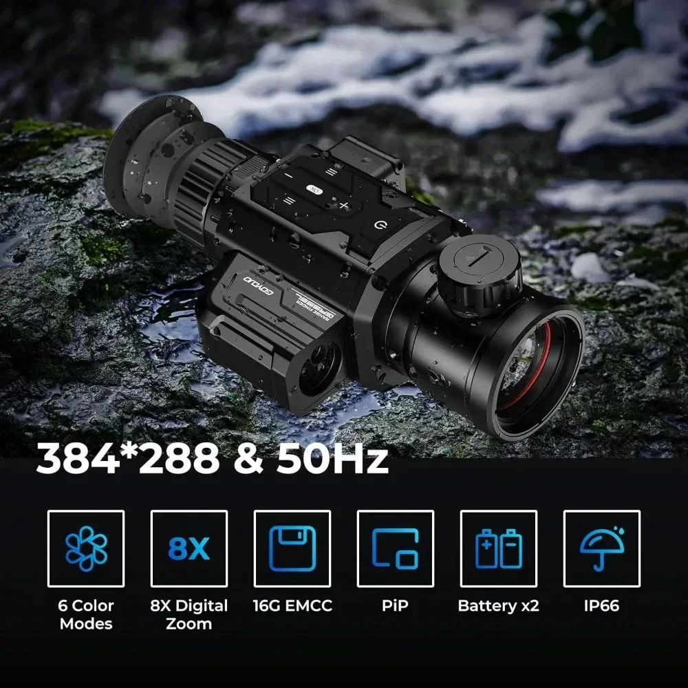 Thermal Imaging Night Vision S - огляд і ціна Hunting Thermal Imaging Scope