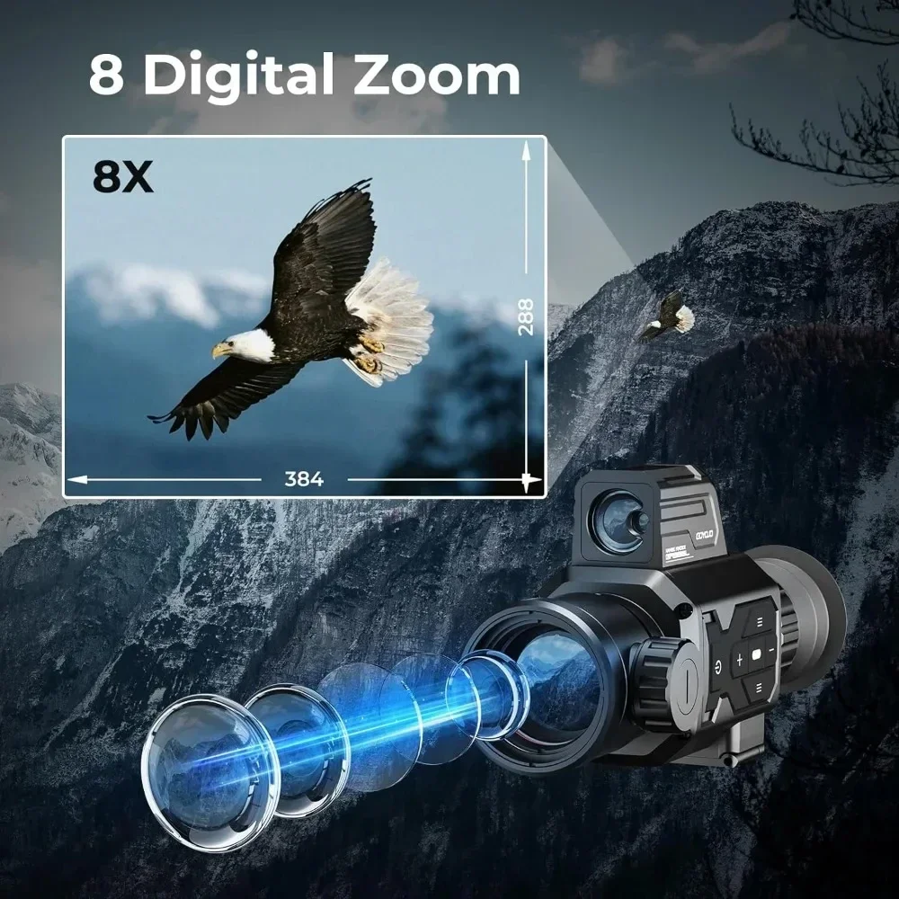 Thermal Imaging Night Vision S - огляд і ціна Hunting Thermal Imaging Scope