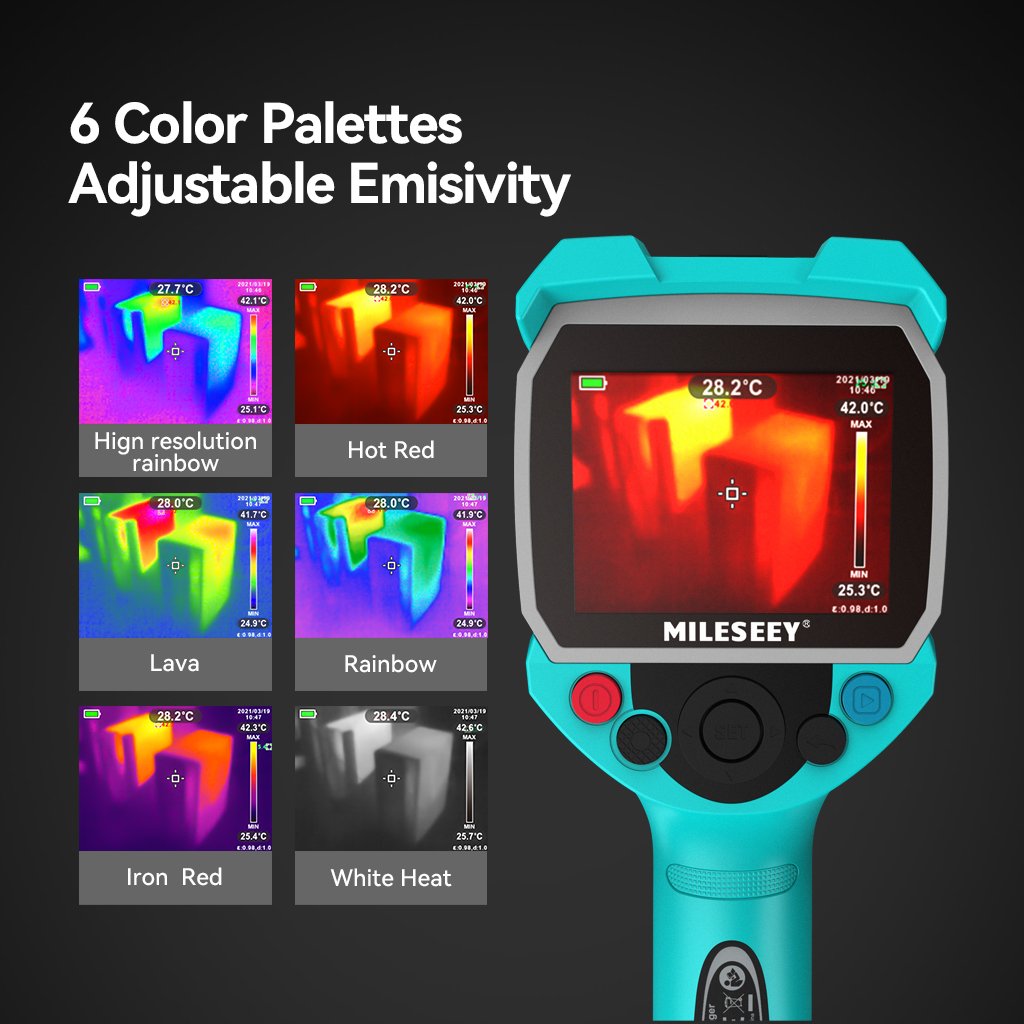 Mileseey TR120/TR256A Infrared - огляд і ціна Nf 521 Thermal Imaging Camera