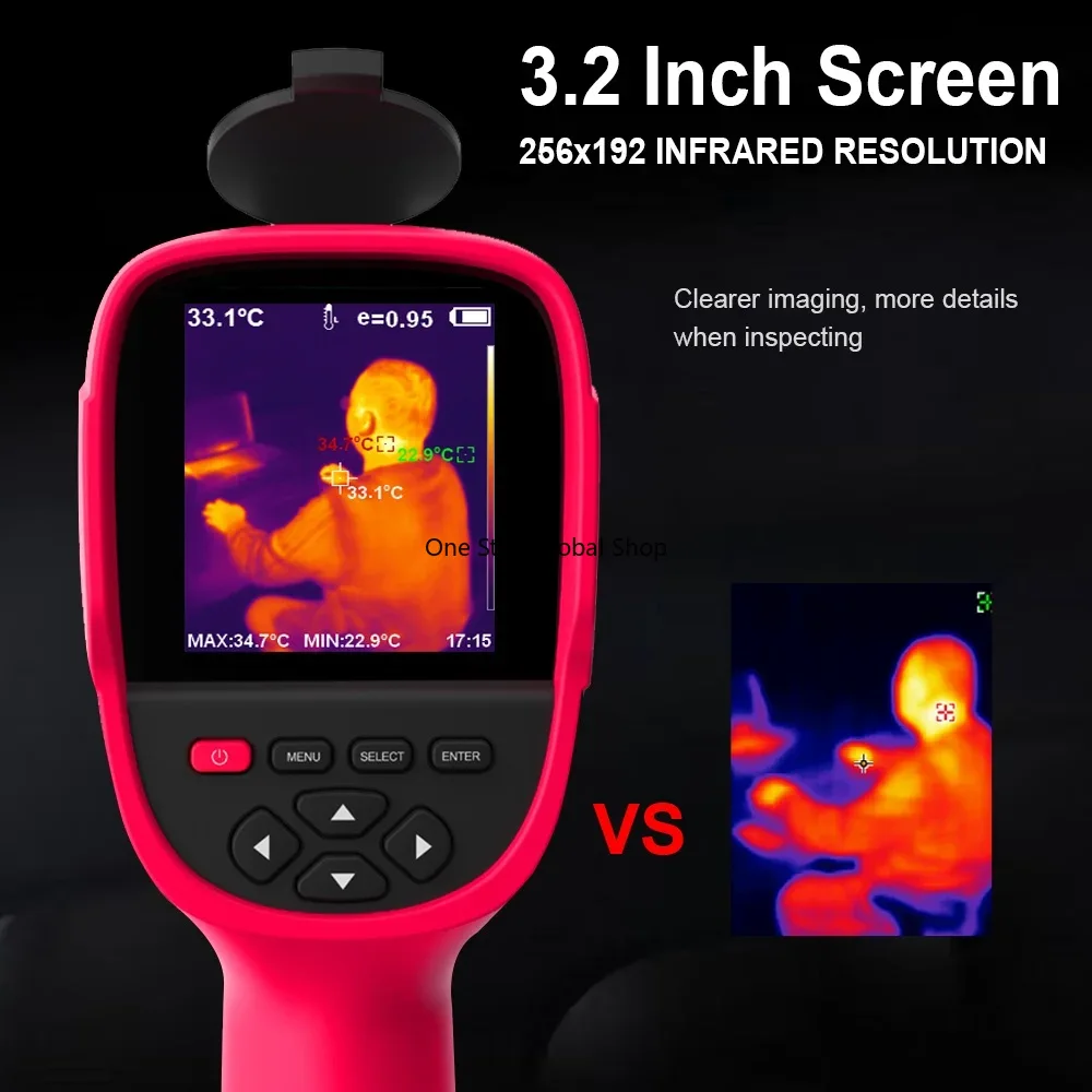 Thermal Imager 256x192 Auto Fo - огляд і ціна Thermal Imaging Camera 256X192