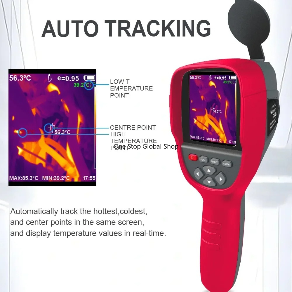 Thermal Imager 256x192 Auto Fo - огляд і ціна Thermal Imaging Camera 256X192