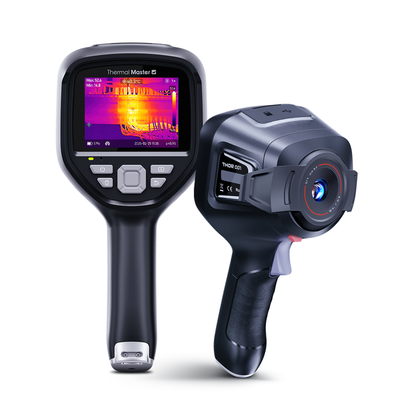 Thermal Master Thor001 Handhel - огляд і ціна Thermal Imager Pcb Repair