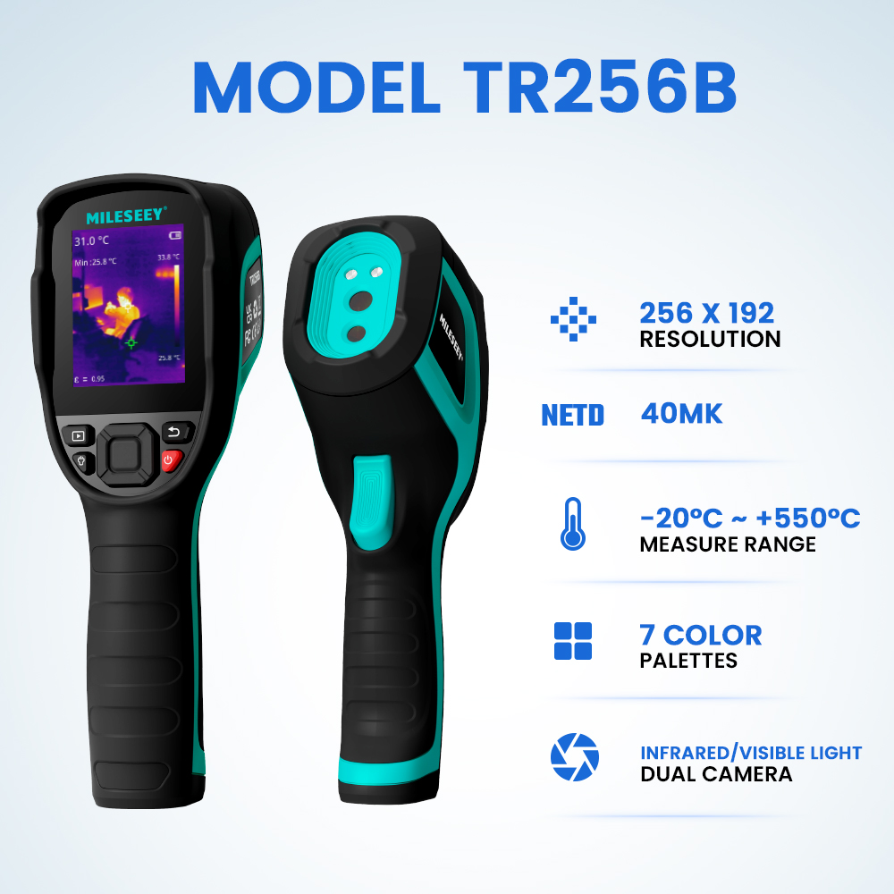 Mileseey High Precesion Therma - огляд і ціна Nf 521 Thermal Imaging Camera