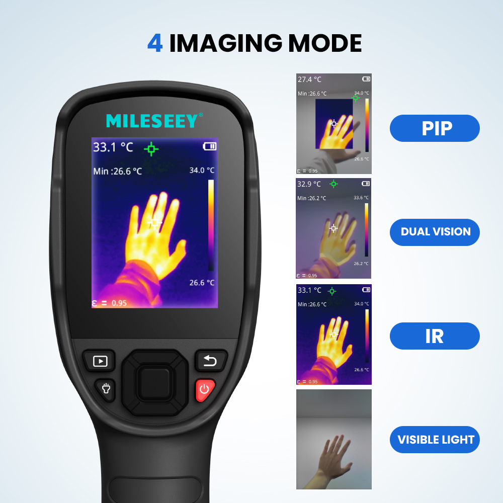 Mileseey High Precesion Therma - огляд і ціна Nf 521 Thermal Imaging Camera