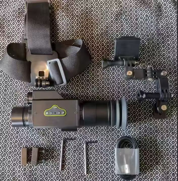 MV265 Pro Head Mounted Monocul - огляд і ціна Hunting Thermal Imaging Scope