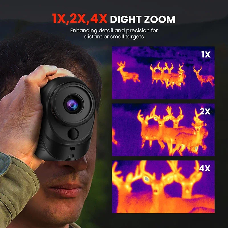 G210 Thermal Imager Hunting Mo - огляд і ціна Hunting Thermal Imaging Scope