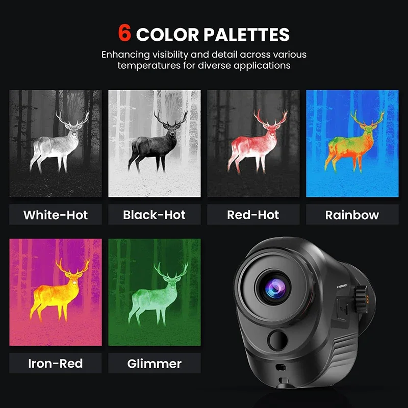 G210 Thermal Imager Hunting Mo - огляд і ціна Hunting Thermal Imaging Scope