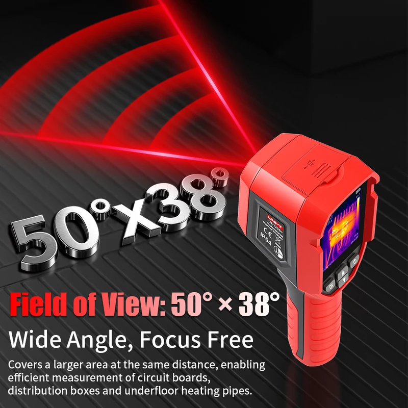 UNI-T UTi120S PLUS Thermal Cam - огляд і ціна Nf 521 Thermal Imaging Camera
