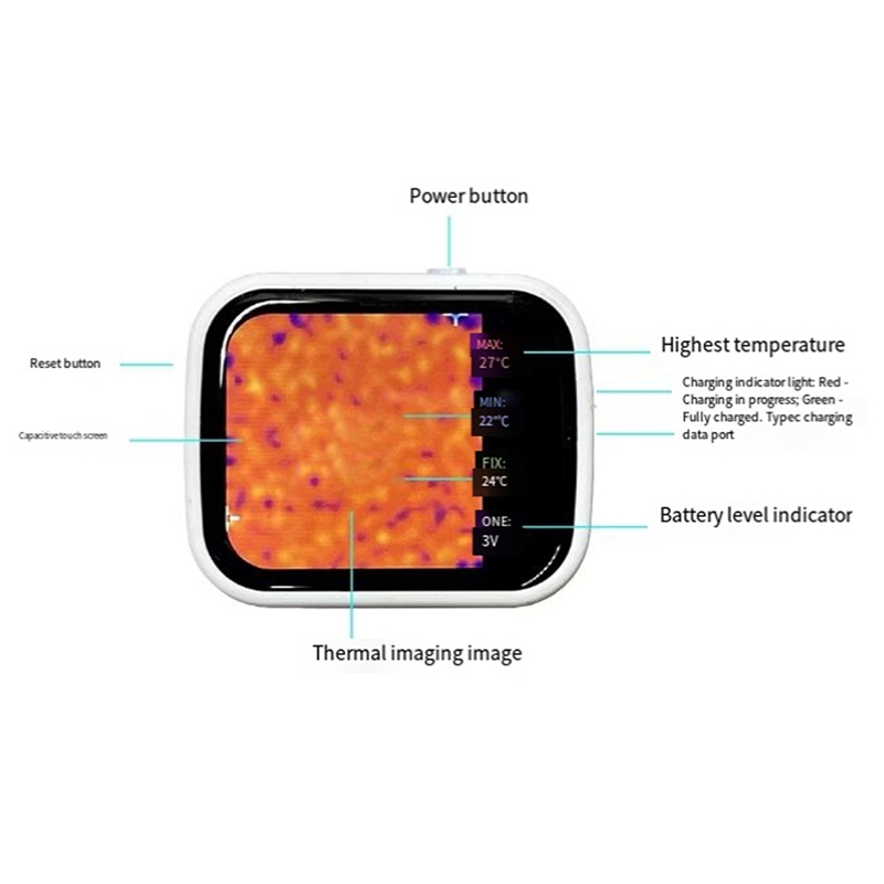B62B Mini Pocket Thermal Image - огляд і ціна Underfloor Heating Thermal Detector