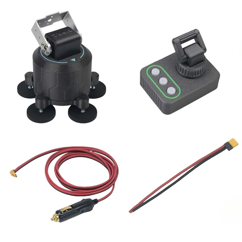 A77P-Remote Controlled Vehicle - огляд і ціна Thermal Imager Drone Gimbal