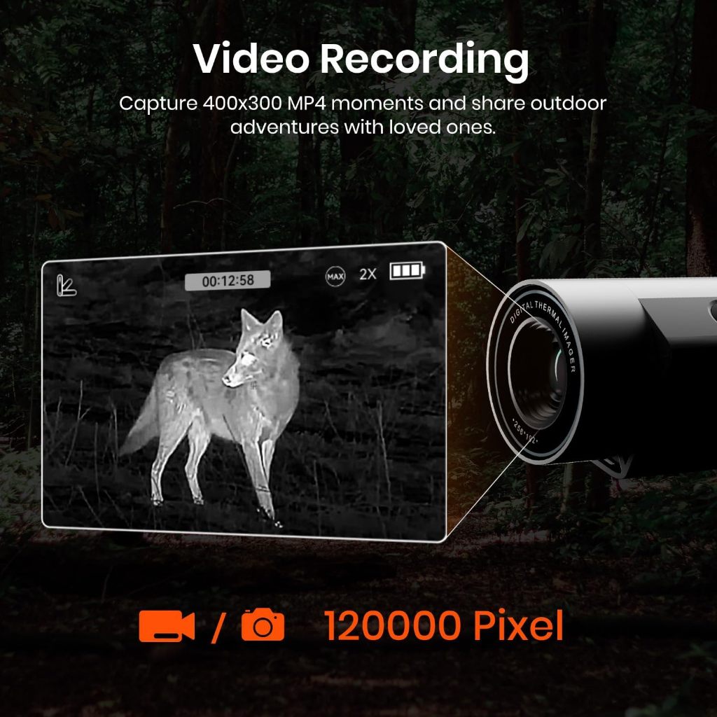 MILESEEY TNV10 PRO 320×240 Res - огляд і ціна Hunting Thermal Imaging Scope