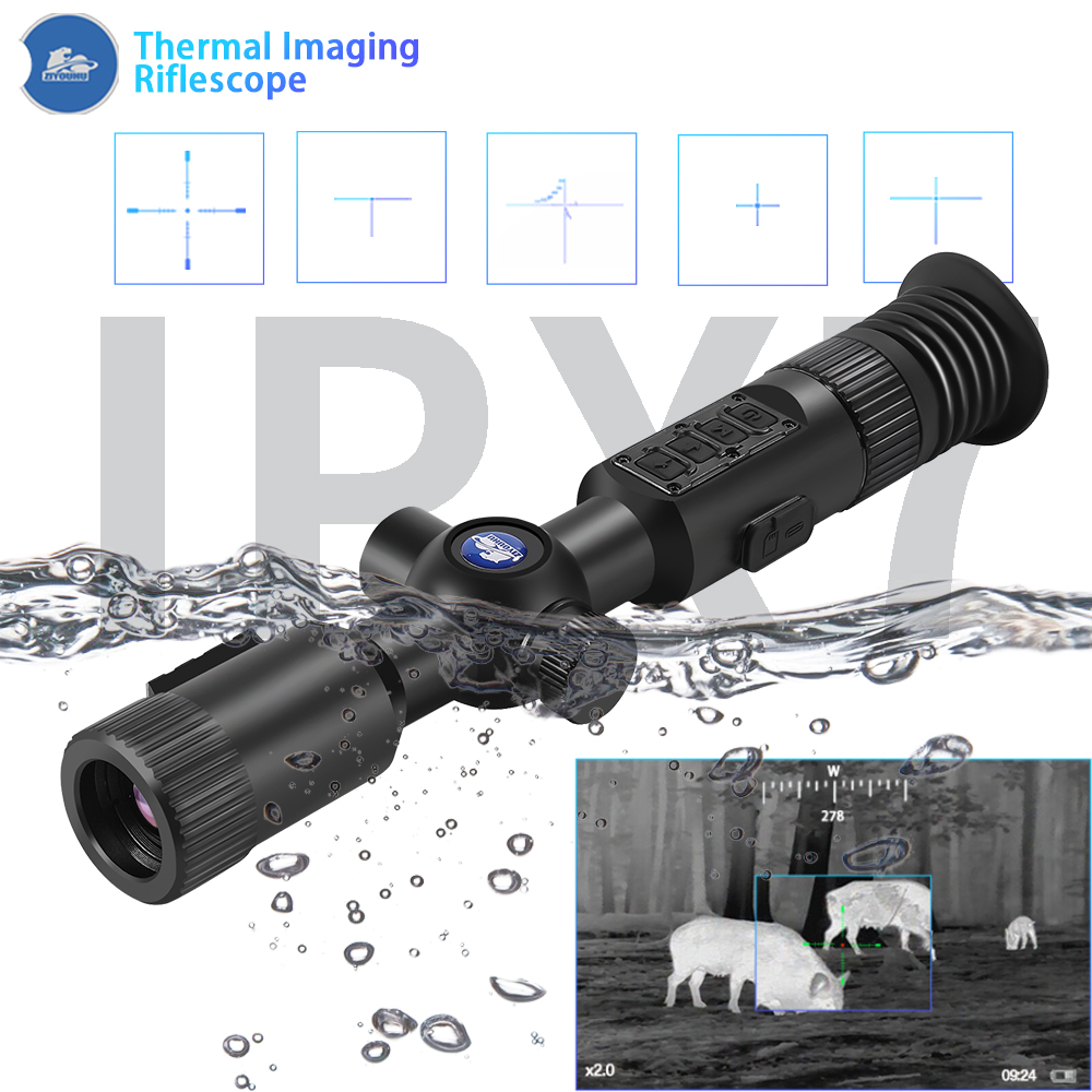 XT30 BDC Thermal Scope Sight 3 - огляд і ціна Hunting Thermal Imaging Scope