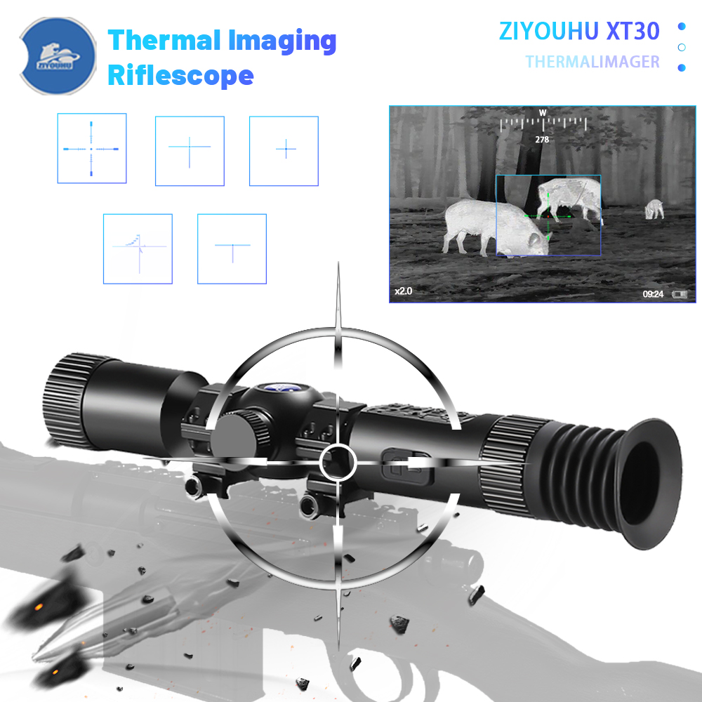 XT30 BDC Thermal Scope Sight 3 - огляд і ціна Hunting Thermal Imaging Scope